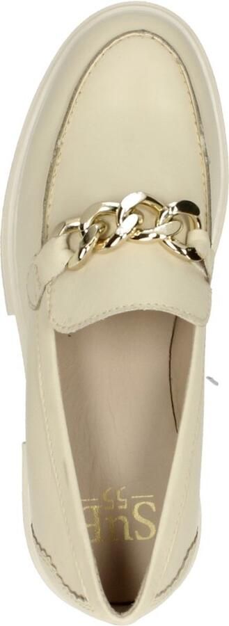 Sub55 Dames mocassin Moccasin gebroken wit - Foto 7