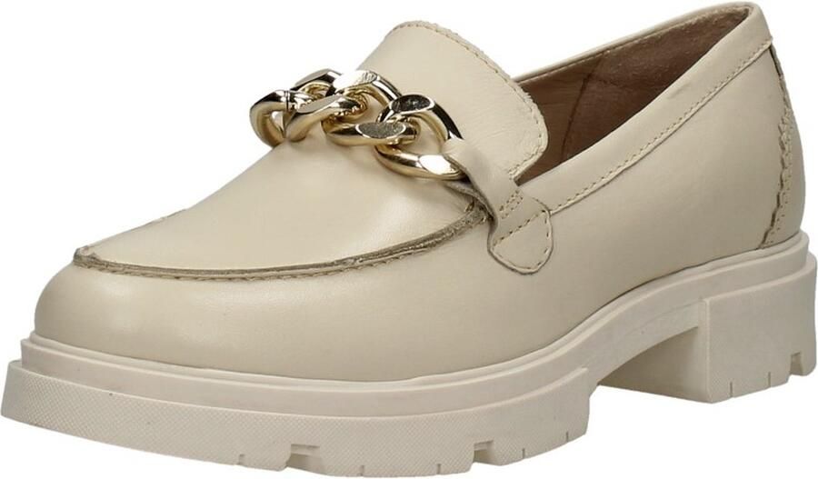 Sub55 Dames mocassin Moccasin gebroken wit - Foto 4
