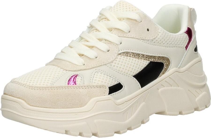 Sub55 Dames sneakers Laag Beige - Foto 4