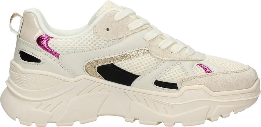Sub55 Dames sneakers Laag Beige - Foto 5
