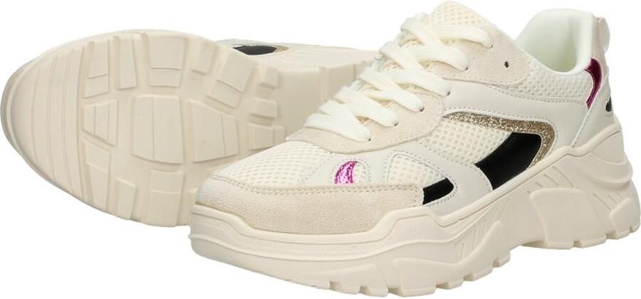 Sub55 Dames sneakers Laag Beige - Foto 7