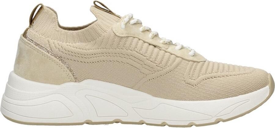 Sub55 Dames sneakers Laag Beige