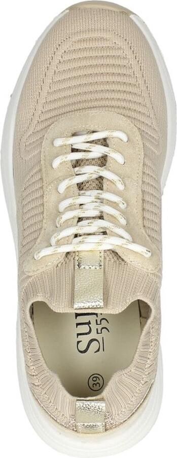 Sub55 Dames sneakers Laag Beige - Foto 7