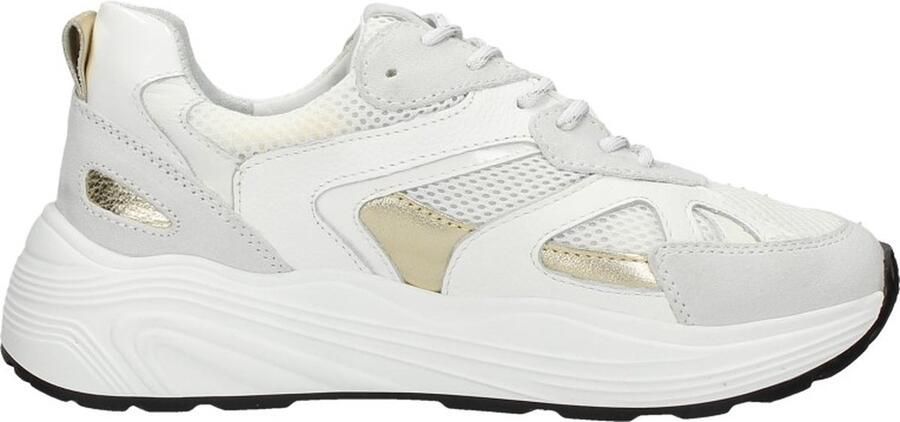 Sub55 Dames sneakers Laag Wit