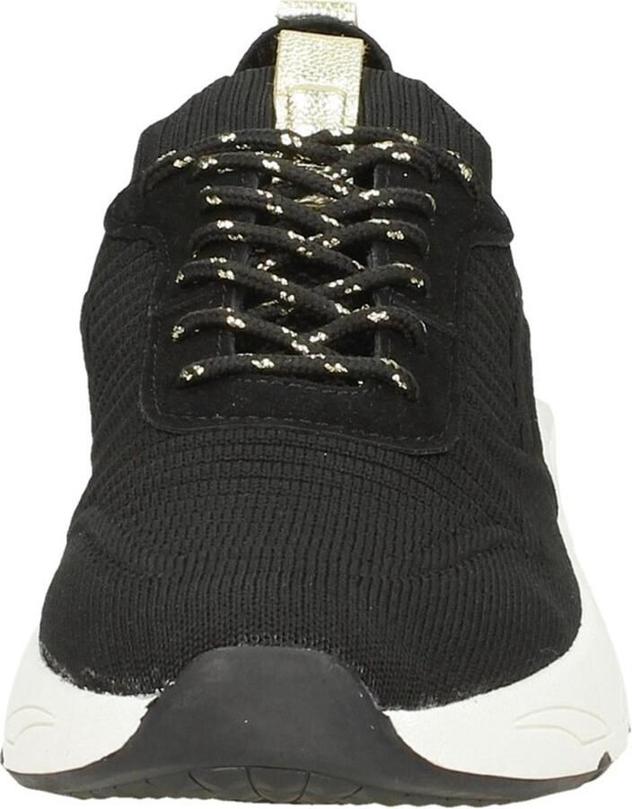 Sub55 Dames sneakers Laag zwart