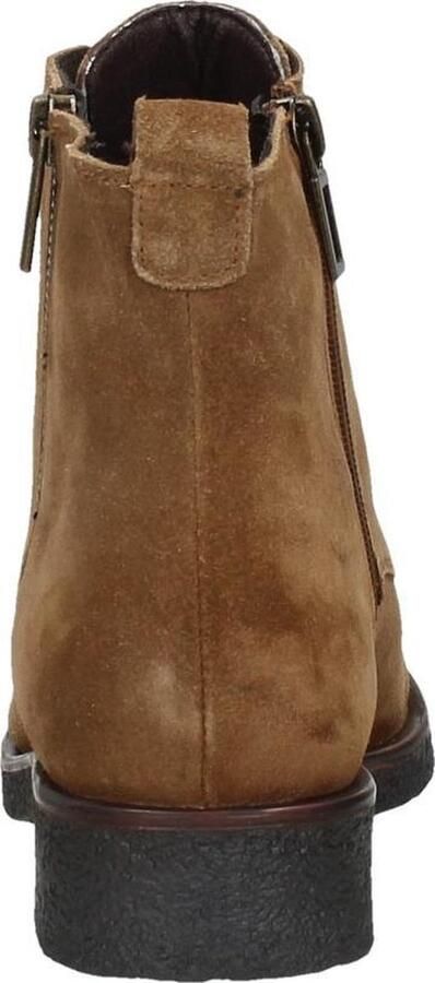 Sub55 Dames veterschoenen Hoog cognac - Foto 5