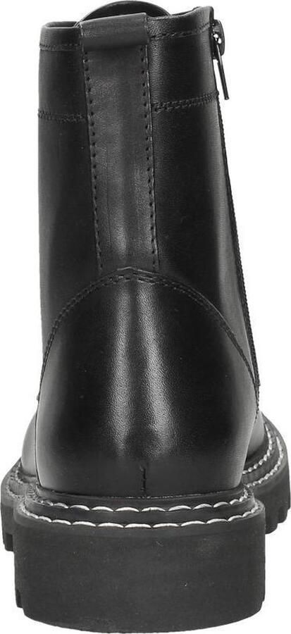 Sub55 Dames veterschoenen Hoog zwart - Foto 11