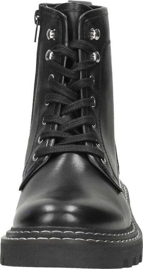 Sub55 Dames veterschoenen Hoog zwart - Foto 10