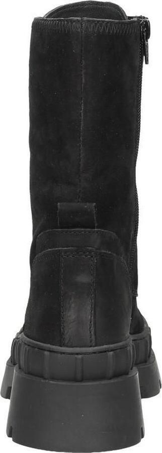 Sub55 Dames veterschoenen Hoog zwart - Foto 15