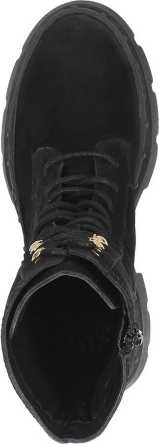 Sub55 Dames veterschoenen Hoog zwart - Foto 14