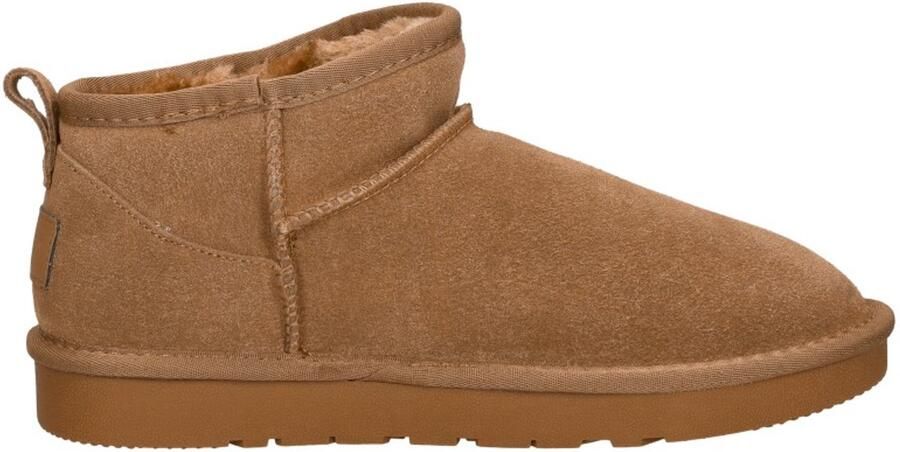 Sub55 Enkellaarsjes cognac