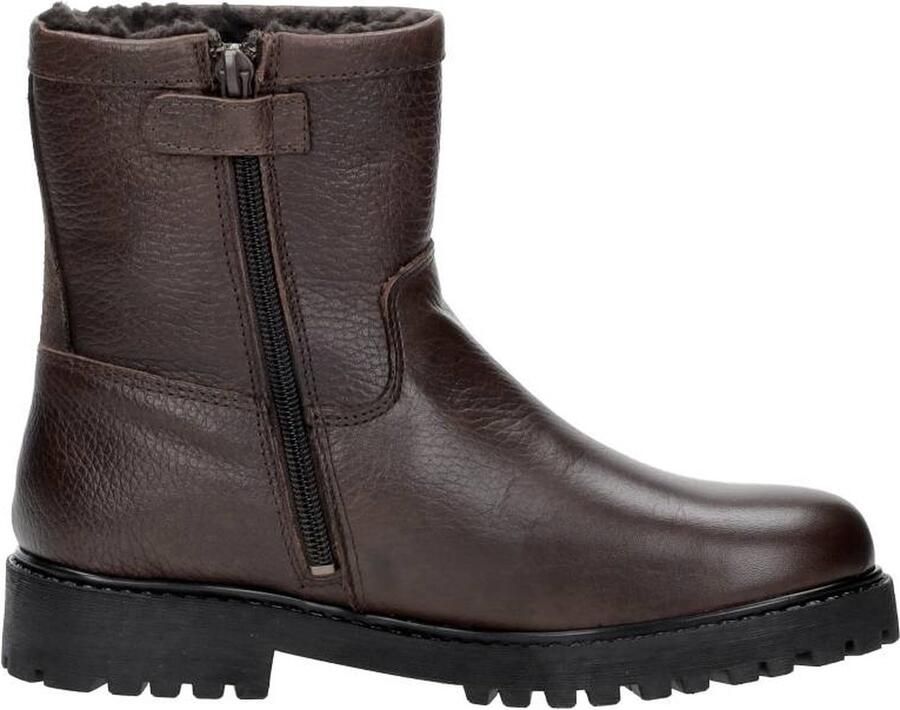 Sub55 Enkellaarsjes Donkerbruin - Foto 2