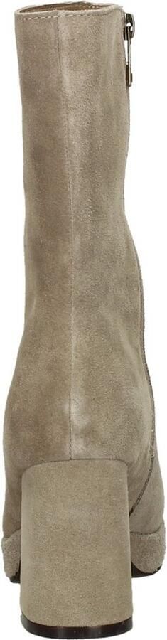 Sub55 Enkellaarsjes Hak Enkellaarsjes Hak beige - Foto 7