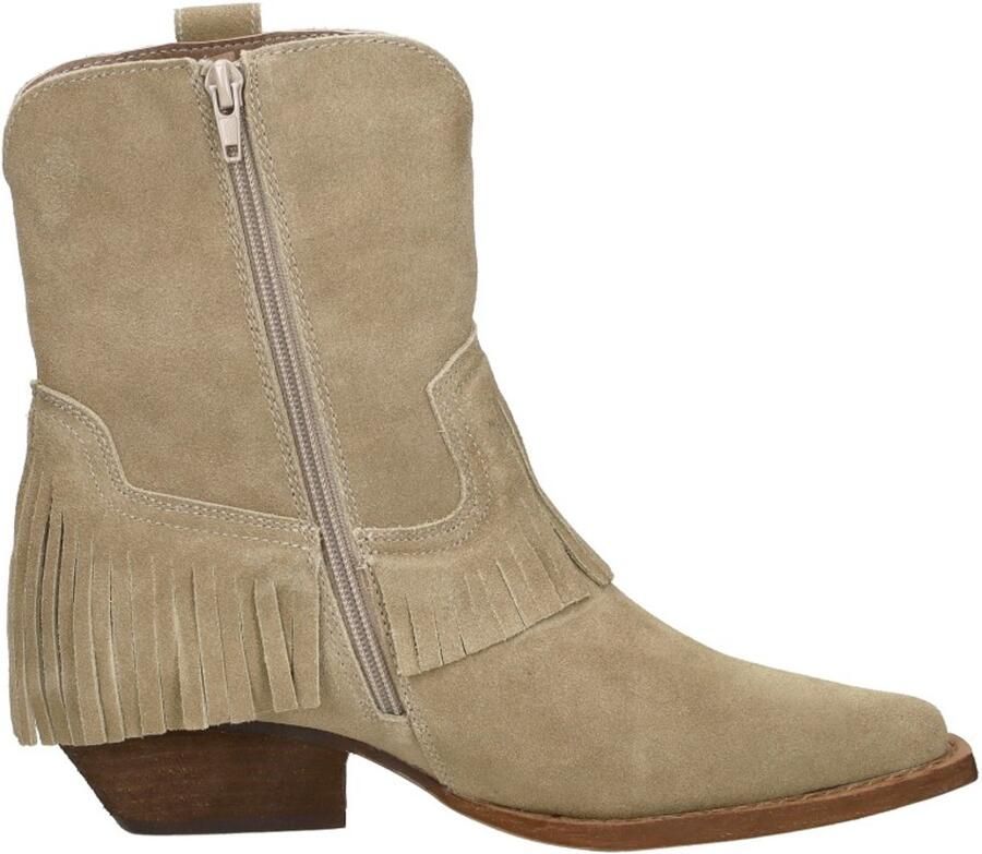 Sub55 Enkellaarsjes Hak Enkellaarsjes Hak beige - Foto 2
