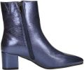 Sub55 Enkellaarsjes Hak Enkellaarsjes Hak Blauw - Blauw