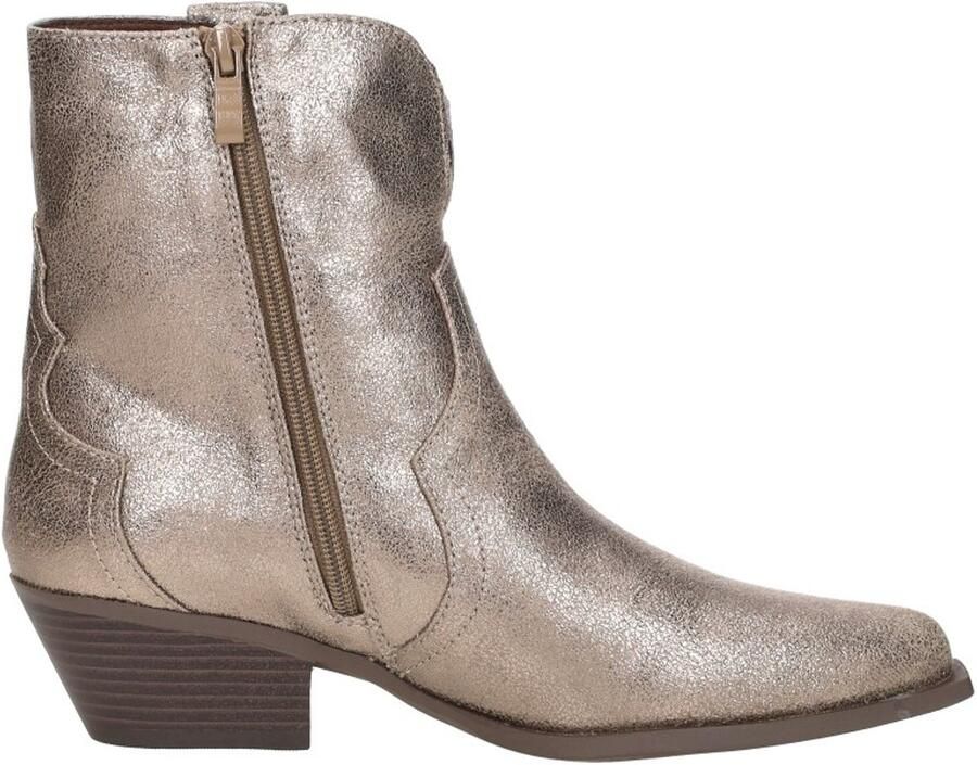 Sub55 Enkellaarsjes Hak Enkellaarsjes Hak brons