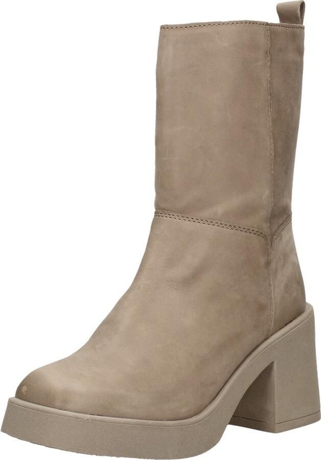 Sub55 Enkellaarsjes Hak Enkellaarsjes Hak Taupe - Foto 4