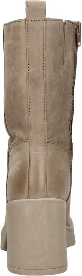 Sub55 Enkellaarsjes Hak Enkellaarsjes Hak Taupe - Foto 6