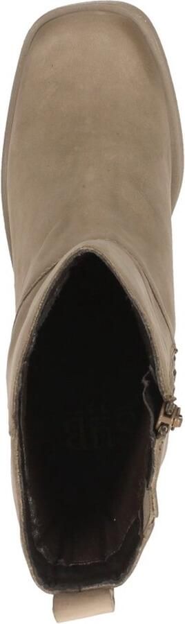 Sub55 Enkellaarsjes Hak Enkellaarsjes Hak Taupe - Foto 7