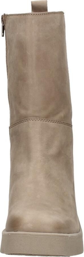 Sub55 Enkellaarsjes Hak Enkellaarsjes Hak Taupe - Foto 5