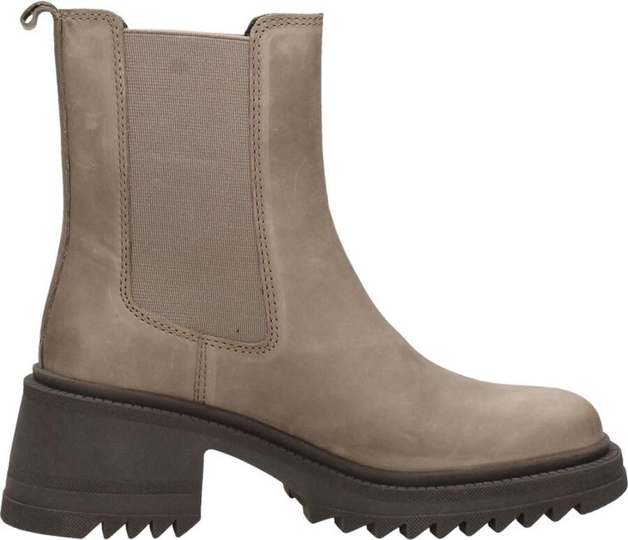 Sub55 Enkellaarsjes Hak Enkellaarsjes Hak Taupe - Foto 6