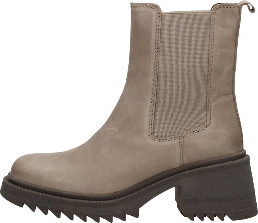 Sub55 Enkellaarsjes Hak Enkellaarsjes Hak Taupe - Foto 5