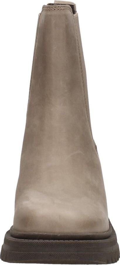 Sub55 Enkellaarsjes Hak Enkellaarsjes Hak Taupe - Foto 10