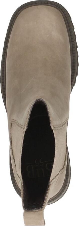 Sub55 Enkellaarsjes Hak Enkellaarsjes Hak Taupe - Foto 12