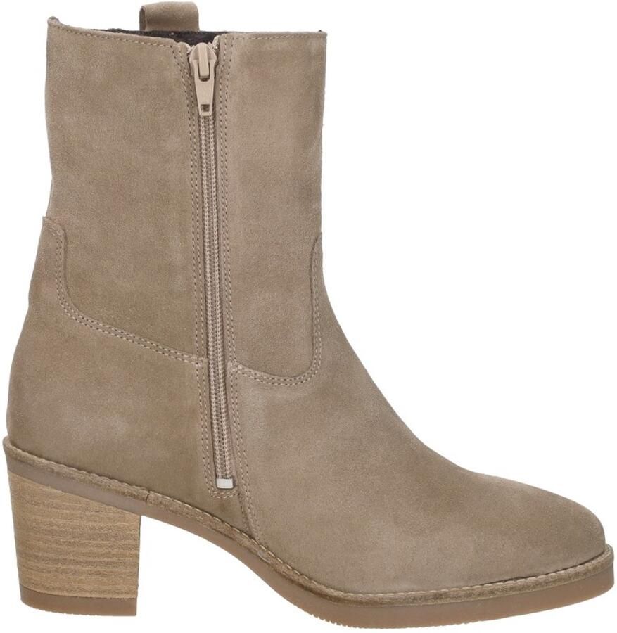 Sub55 Enkellaarsjes Hak Enkellaarsjes Hak Taupe - Foto 2