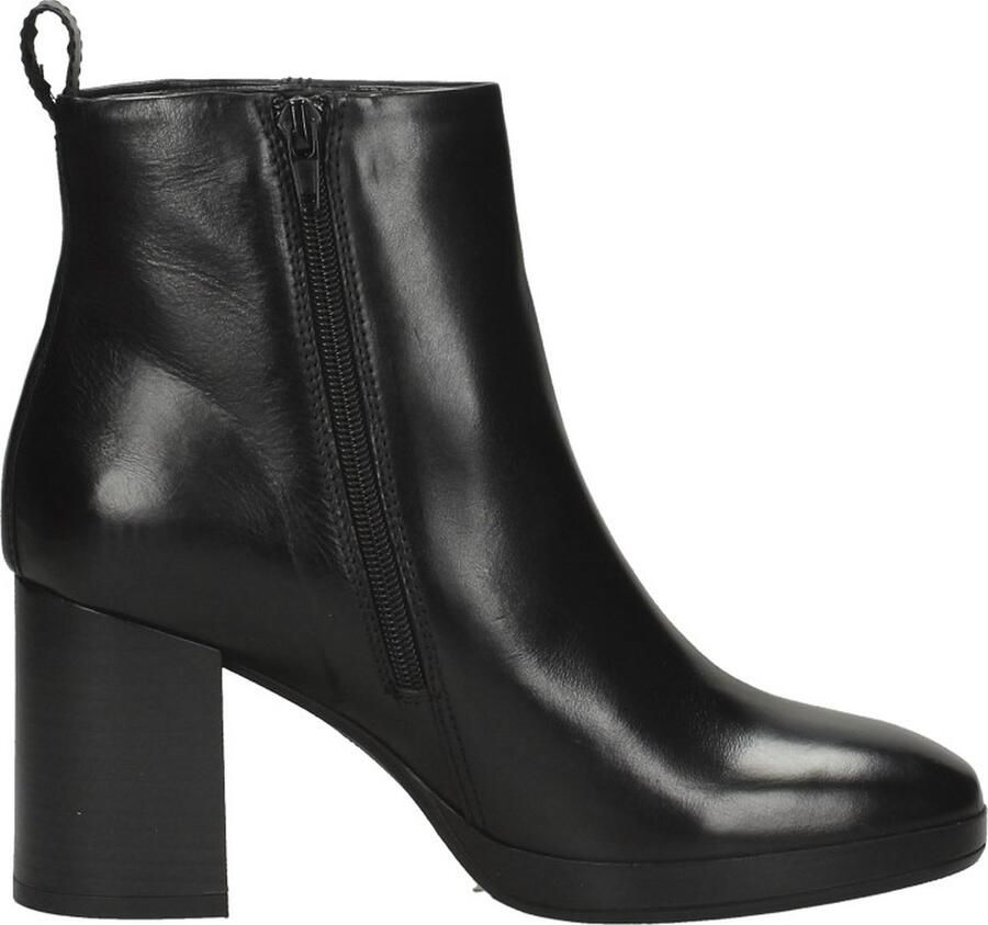 Sub55 Enkellaarsjes Hak Enkellaarsjes Hak zwart