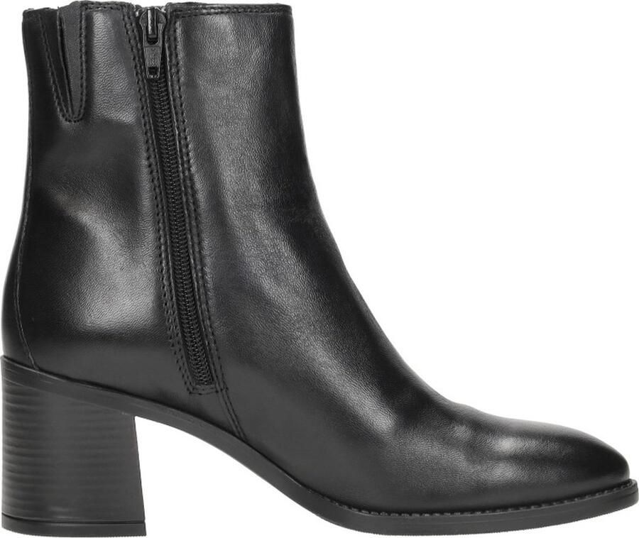 Sub55 Enkellaarsjes Hak Enkellaarsjes Hak Zwart