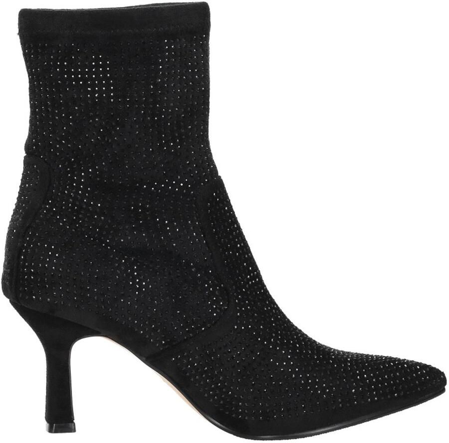 Sub55 Enkellaarsjes Hak Enkellaarsjes Hak Zwart - Foto 2