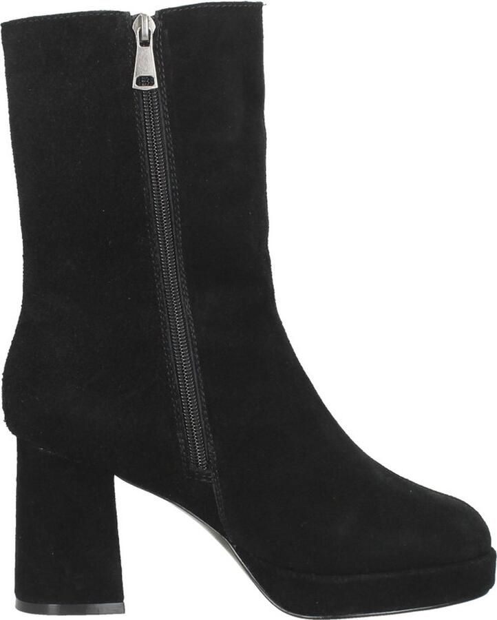 Sub55 Enkellaarsjes Hak Enkellaarsjes Hak Zwart - Foto 5