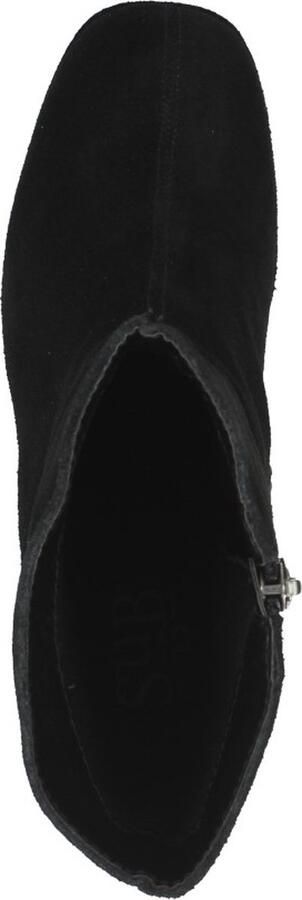 Sub55 Enkellaarsjes Hak Enkellaarsjes Hak Zwart - Foto 7