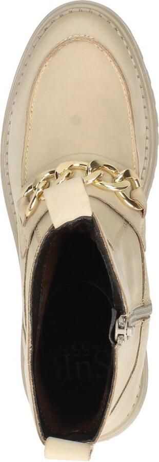 Sub55 Enkellaarsjes Plat Enkellaarsjes Plat Beige - Foto 10