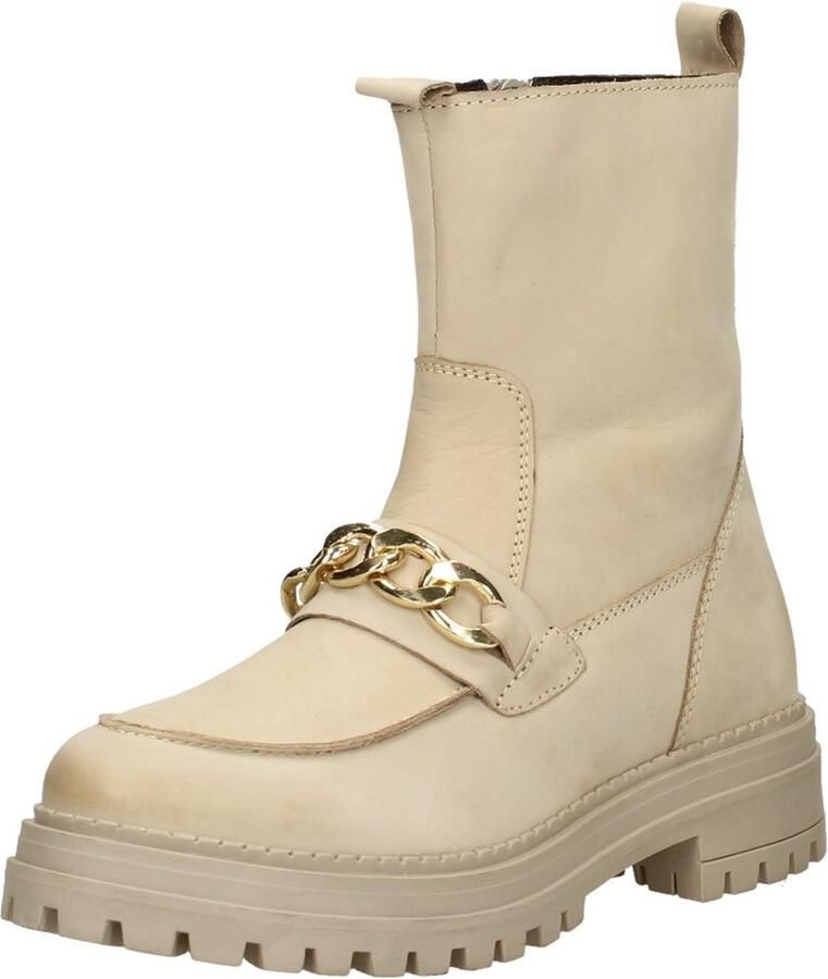 Sub55 Enkellaarsjes Plat Enkellaarsjes Plat Beige - Foto 5