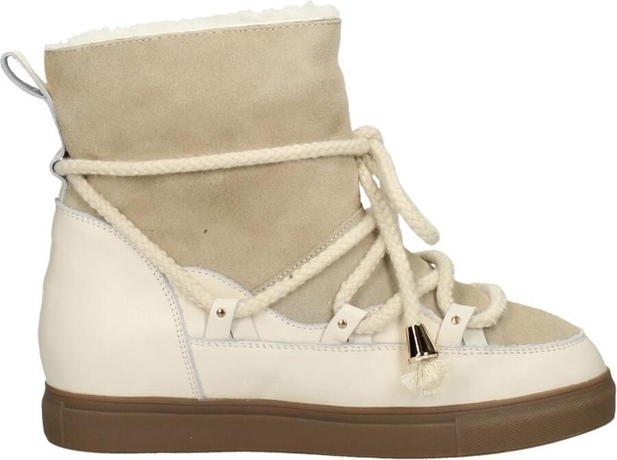 Sub55 Enkellaarsjes Plat Enkellaarsjes Plat Beige - Foto 6