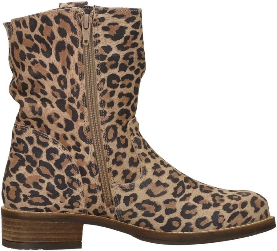 Sub55 Enkellaarsjes Plat Enkellaarsjes Plat beige - Foto 2