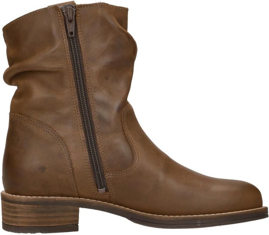 Sub55 Enkellaarsjes Plat Enkellaarsjes Plat Cognac