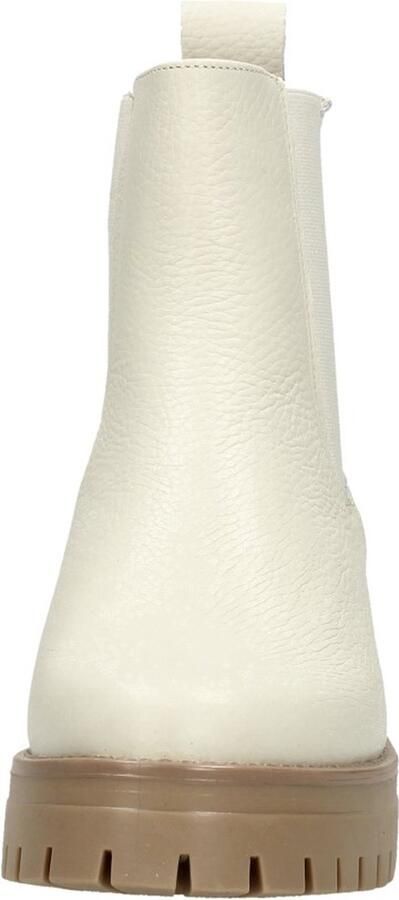 Sub55 Enkellaarsjes Plat Enkellaarsjes Plat Gebroken wit - Foto 17