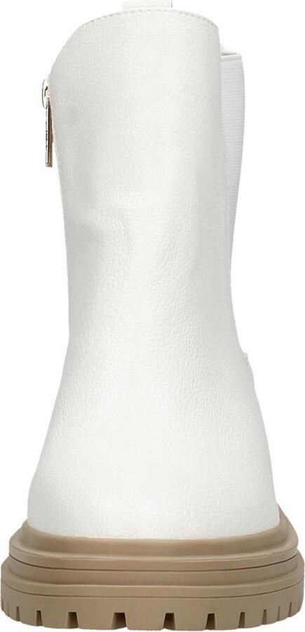 Sub55 Enkellaarsjes Plat Enkellaarsjes Plat Gebroken wit - Foto 15