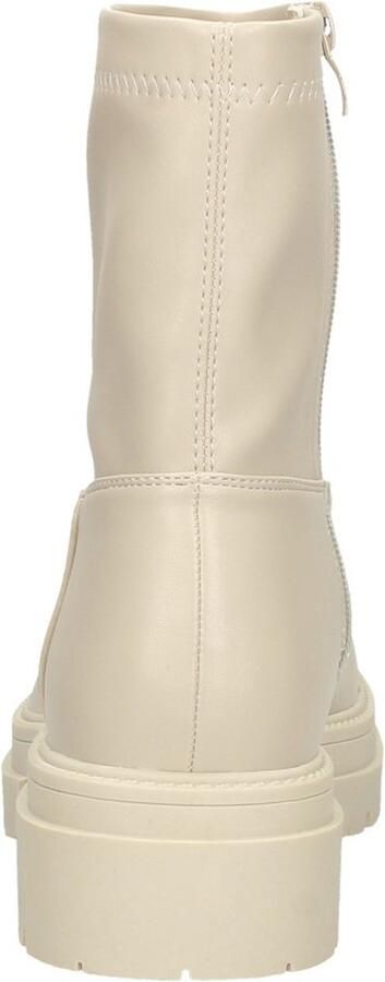 Sub55 Enkellaarsjes Plat Enkellaarsjes Plat Gebroken wit - Foto 19