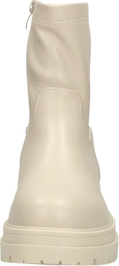 Sub55 Enkellaarsjes Plat Enkellaarsjes Plat Gebroken wit - Foto 16