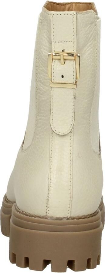 Sub55 Enkellaarsjes Plat Enkellaarsjes Plat Gebroken wit - Foto 20