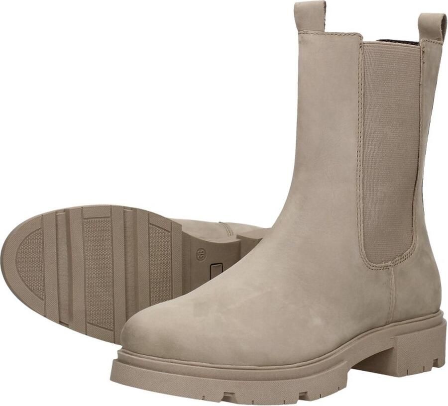 Sub55 Enkellaarsjes Plat Enkellaarsjes Plat taupe - Foto 8