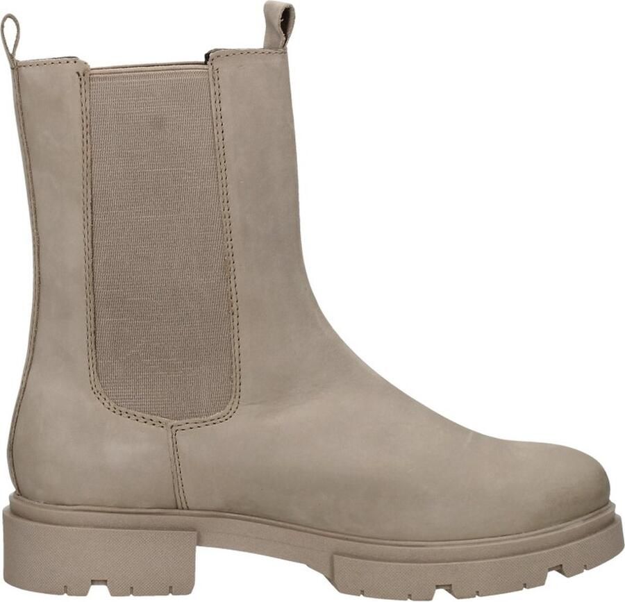 Sub55 Enkellaarsjes Plat Enkellaarsjes Plat taupe - Foto 4