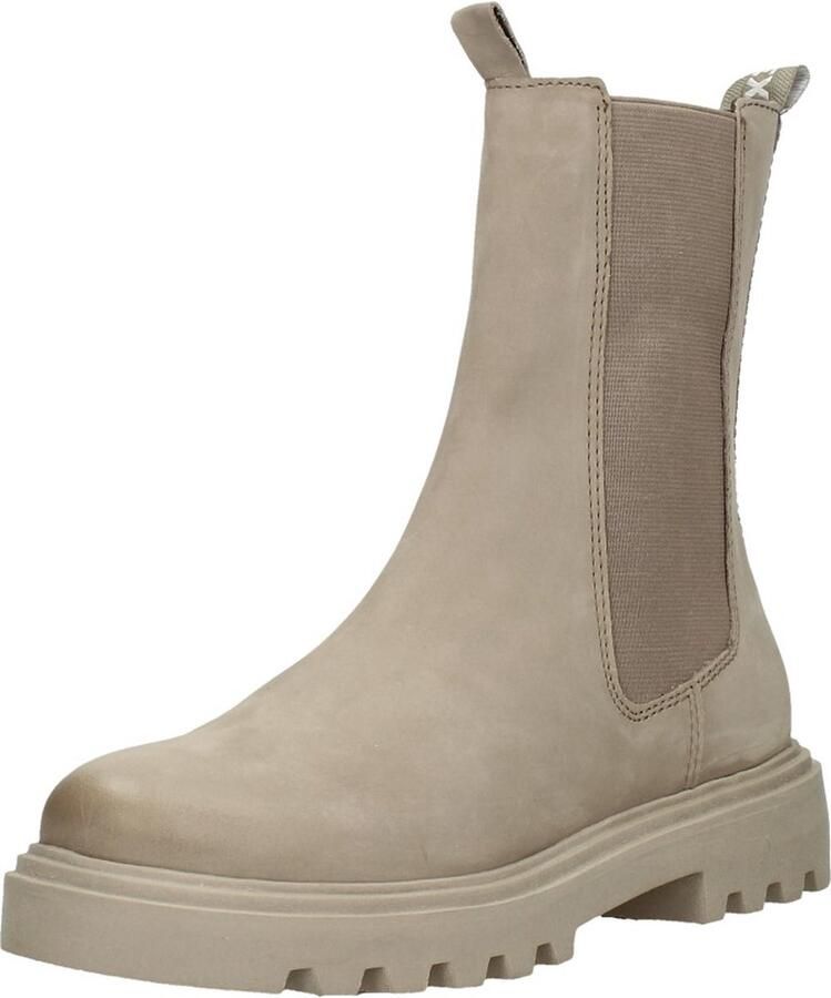 Sub55 Enkellaarsjes Plat Enkellaarsjes Plat taupe - Foto 10