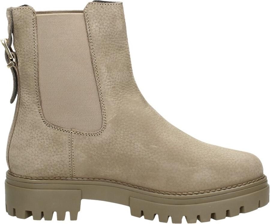 Sub55 Enkellaarsjes Plat Enkellaarsjes Plat taupe - Foto 11