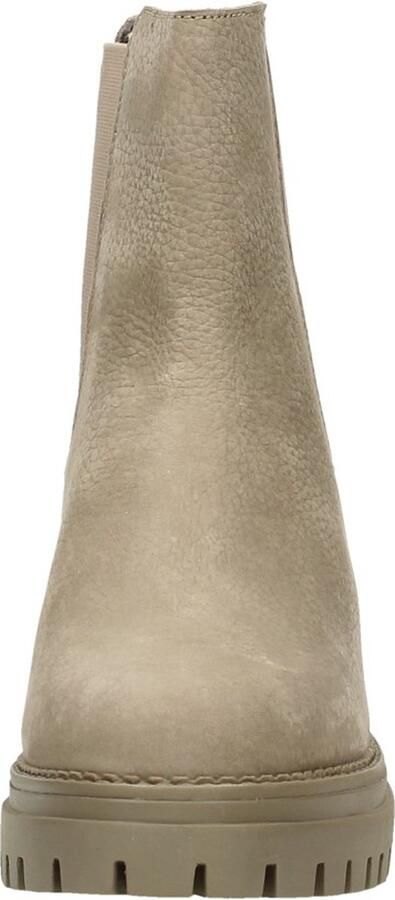 Sub55 Enkellaarsjes Plat Enkellaarsjes Plat taupe - Foto 13