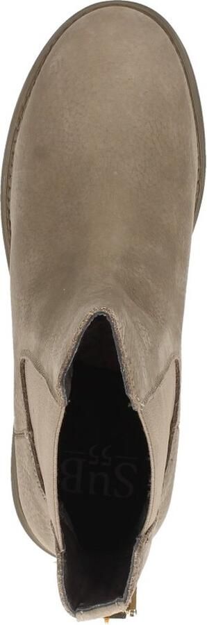 Sub55 Enkellaarsjes Plat Enkellaarsjes Plat taupe - Foto 20